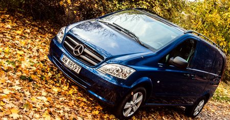 Mercedes-Benz Vito Furgon 110 CDI [test]