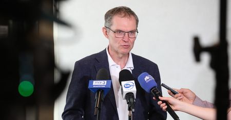 Andrzej Poczobut wrócił do Polski