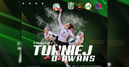 Siatkarki AZS-u UMCS Lublin zagrają w turnieju finałowym o 2. Ligę