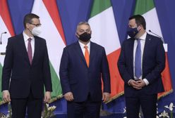 Tusk komentuje wizytę Morawieckiego w Budapeszcie. "To nie prima aprilis"