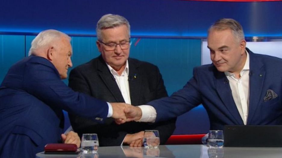 Zakład w programie Polsat News