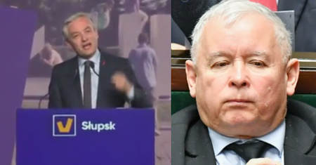 Robert Biedroń ostro o Jarosławie Kaczyńskim: "Pewnie nigdy nie jeździł na rowerze"