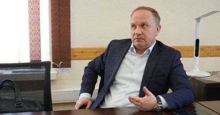 Zhańbiony burmistrz pojechał na wojnę. Rosjanin długo na to czekał