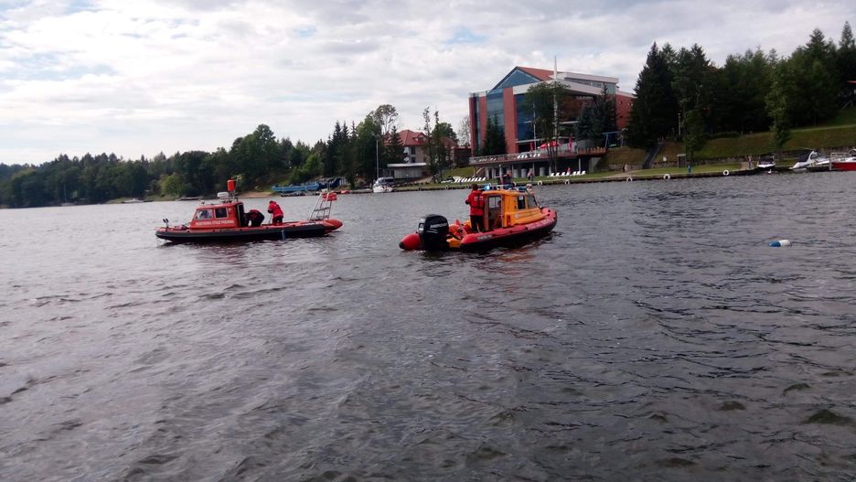 Jezioro Tałty. Odnaleziono ciało 21-letniego żeglarza