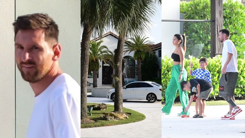 Lionel Messi z rodziną poluje na rezydencje na Florydzie