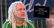 Oto grób Roberta Leszczyńskiego. Juror "Idola" miałby teraz 59 lat