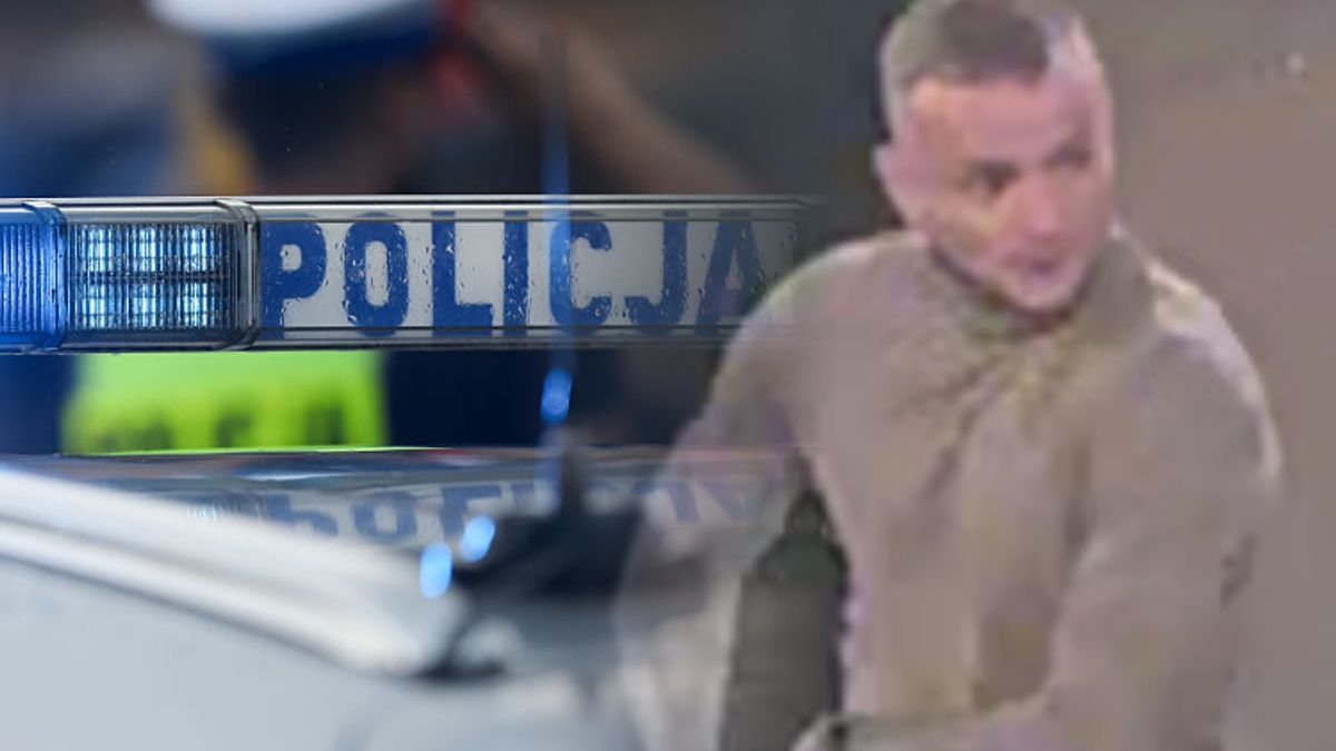 Wrocławscy policjanci szukają tego mężczyzny.