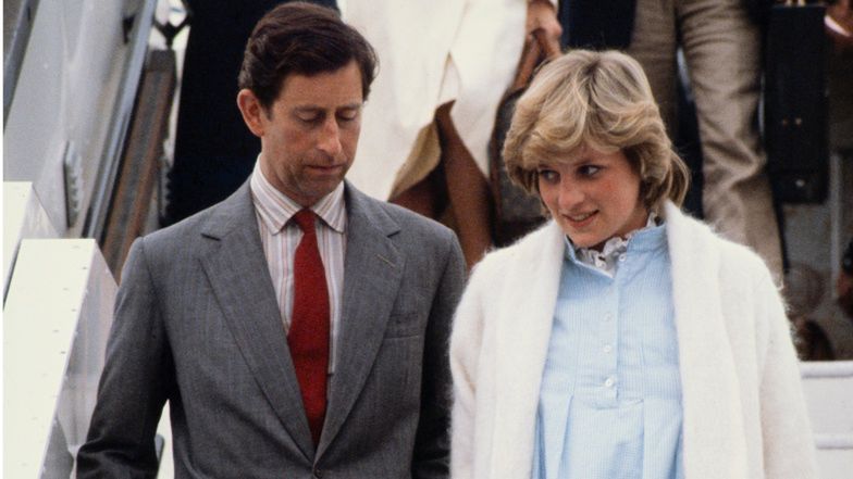 Książę Karol i księżna Diana 