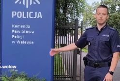 Oto reklama komendy policji. Ludzie pękają ze śmiechu