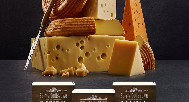 Władysław Stanisław Reymont w reklamie Serów z Goliszewa