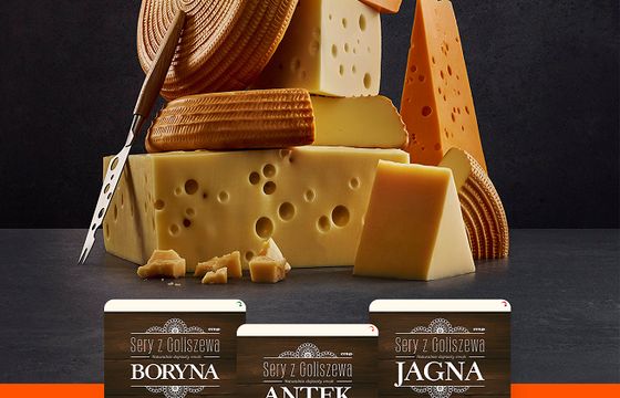 Władysław Stanisław Reymont w reklamie Serów z Goliszewa