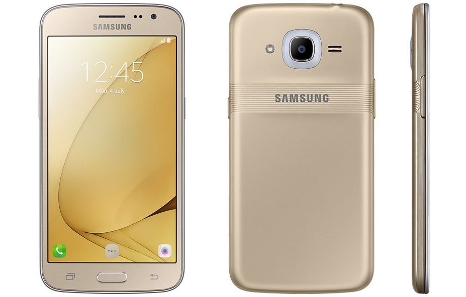 Galaxy J2 (2016) na zdjęciach. To pierwszy smartfon Samsunga z pierścieniem Smart Glow 2