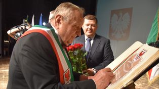 Władysław Komarnicki odebrał tytuł honorowego obywatela Gorzowa