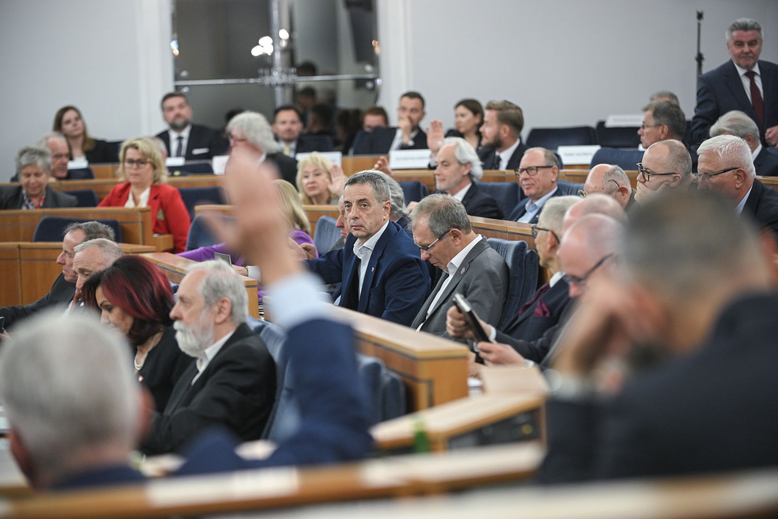 Projekt ws. jawnych cen mieszkań. Senat przyjął go z poprawkami