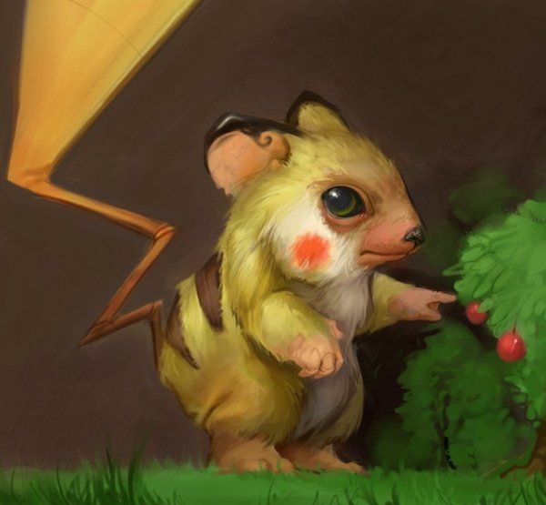 Pokemony w wersji realistycznej [galeria] 2