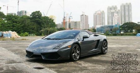 Stare jak nowe – DMC Gallardo Spyder Soho (2012)