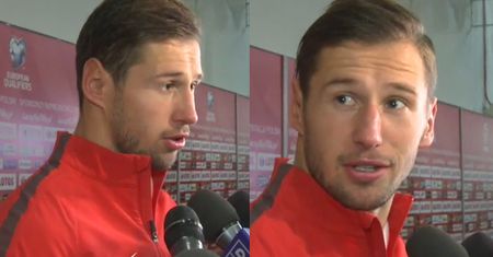 Krychowiak po meczu z Irlandią: "Jeszcze nie ma co świętować"