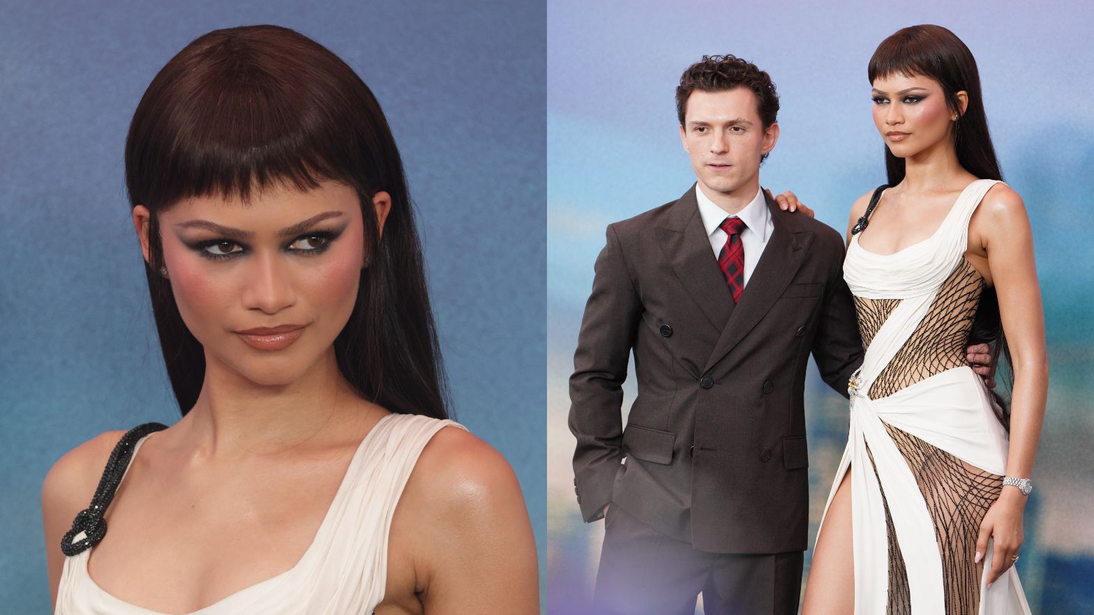 Zendaya i Tom Holland na premierze "Spider-Mana" w Szanghaju 