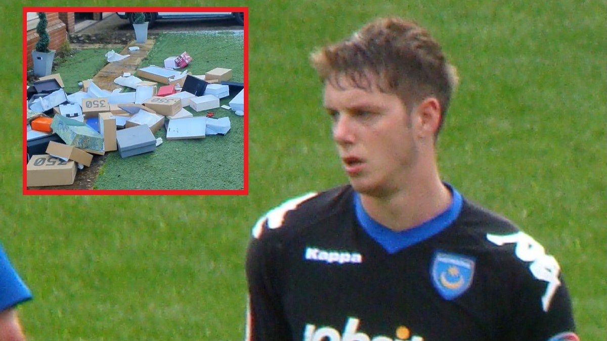 Greg Halford w barwach Portsmouth