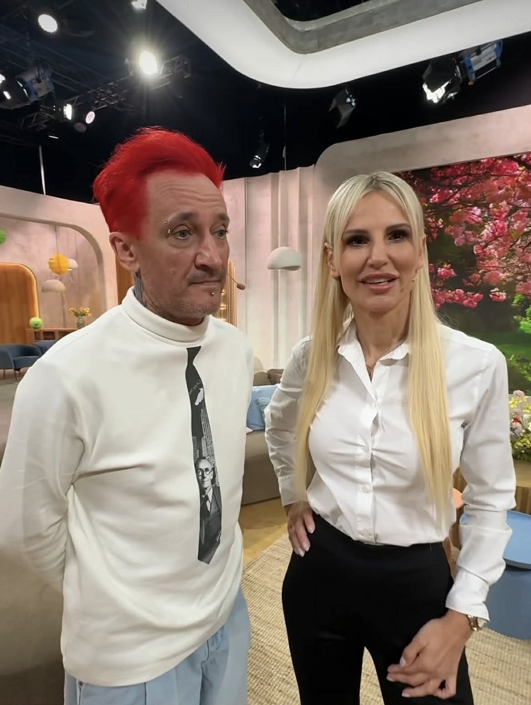 Michał Wiśniewski i Dominika Tajner