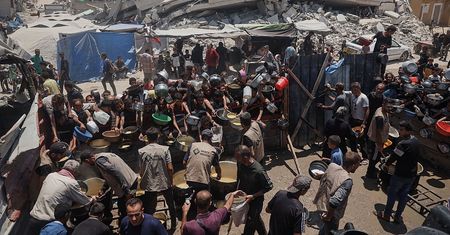Kryzys humanitarny w Strefie Gazy. 84 osoby zginęły czekając na pomoc