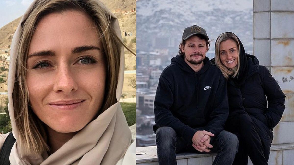 Charlotte Bellis poprosiła o pomoc talibów