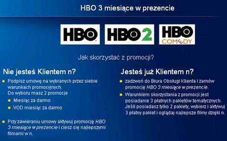 HBO w Polsacie dopiero za miesiąc, w n już jest 2
