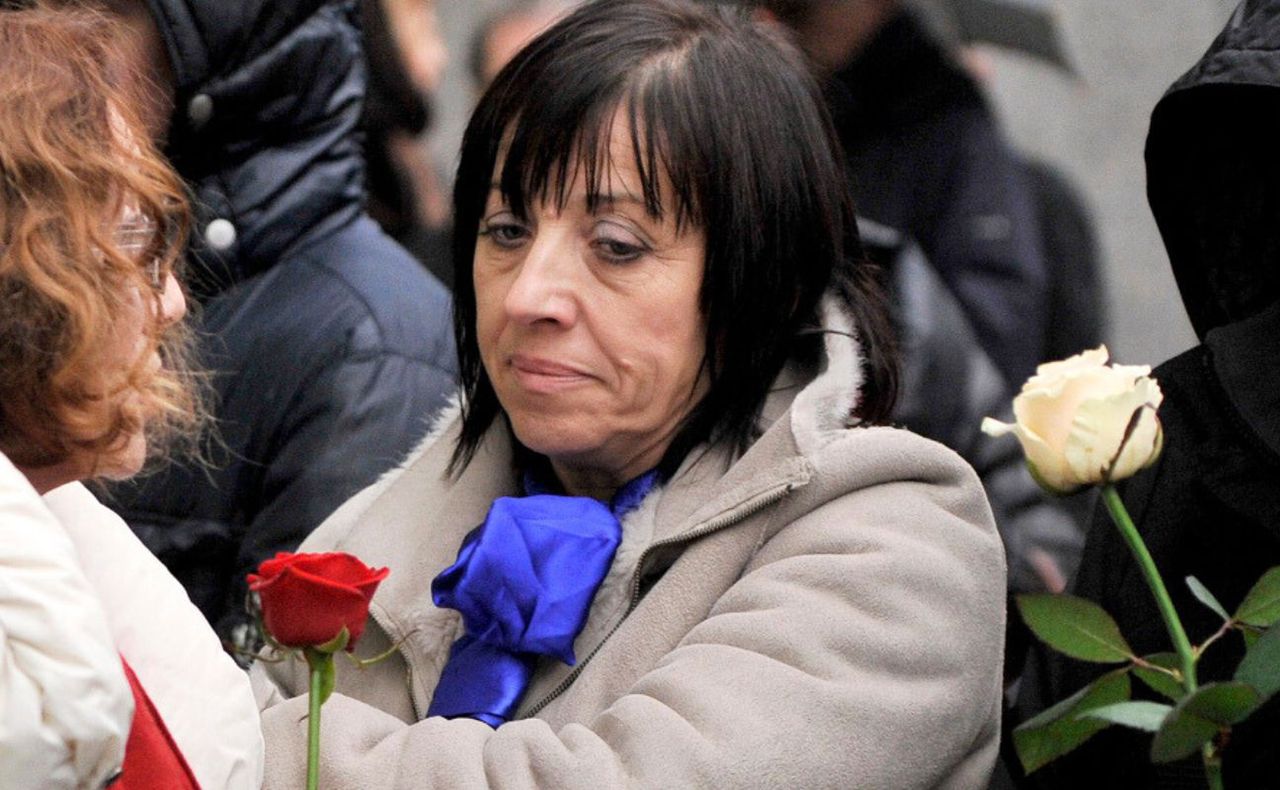 Hanna Śleszyńska wykonała wzruszający gest na pogrzebie byłego męża
