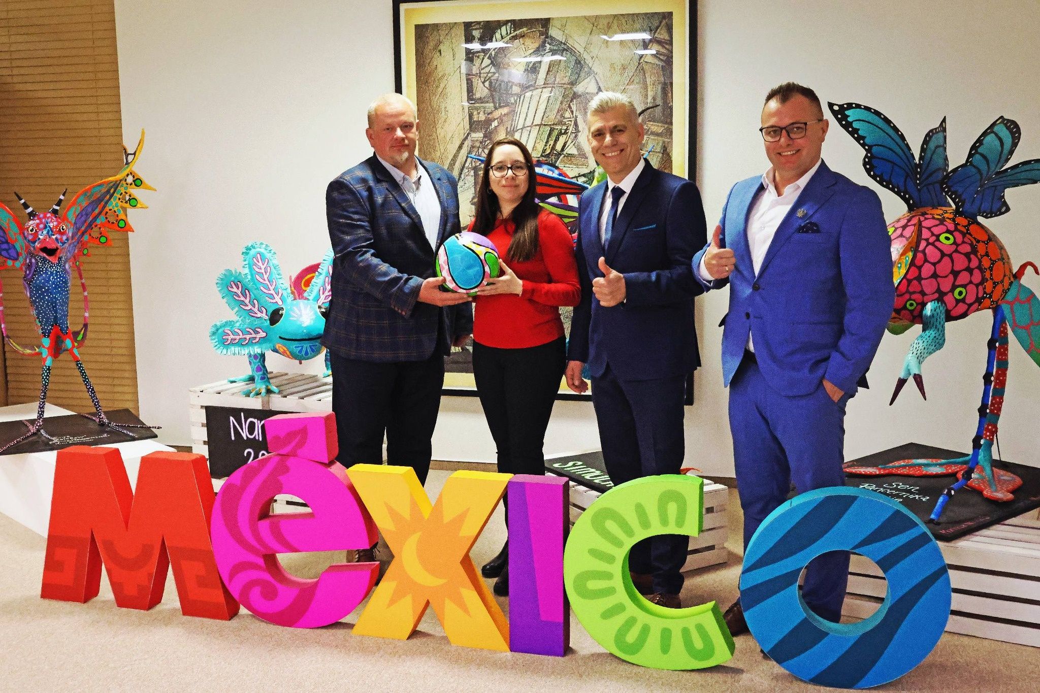 Spotkanie w Ambasadzie Meksyku