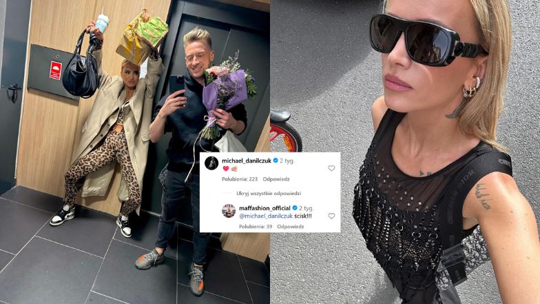 Historia znajomości Maffashion i Michała Danilczuka