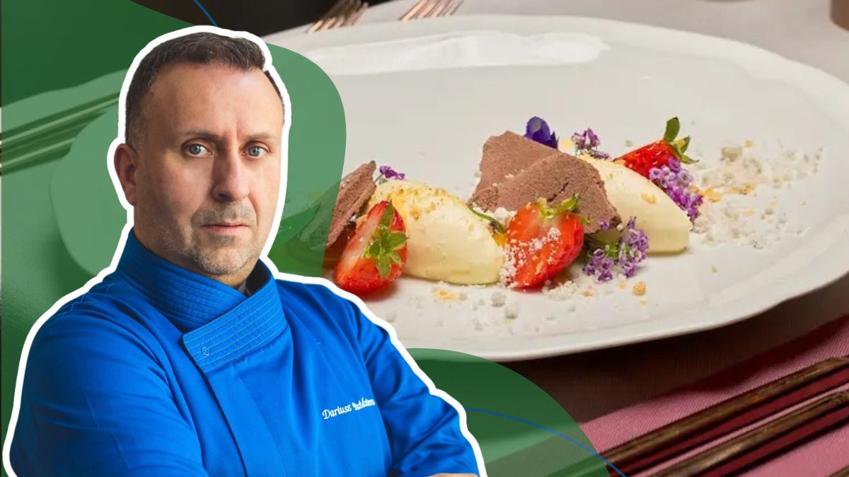 Szef kuchni Dariusz Paździera o festiwalowym menu