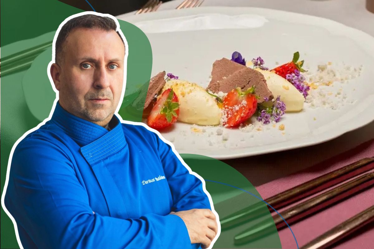Zupa Nic, mus szparagowy i raki cappuccino - szef kuchni z Krakowa zaskakuje