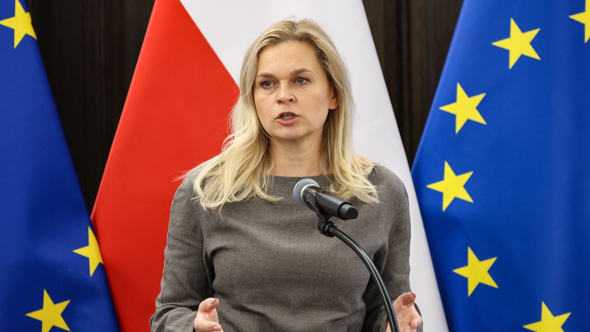 Barbara Nowacka
Warszawa, 15.01.2026. Minister Edukacji Barbara Nowacka podczas konferencji pn: "Zadbajmy o dobrostan - podsumowanie" na zako�czenie obchod�w Roku Edukacji Zdrowotnej i Profilaktyki, 15 bm. w Senacie. (aldg) PAP/Albert Zawada
Albert Zawada
dobrostan, polityk, polityka, rok Edukacji Zdrowotnej i Profilaktyki, senat, briefing prasowy, edukacja zdrowotna, konferencja prasowa, obchody, profilaktyka, rok