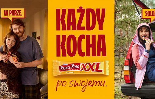 „Każdy kocha Prince Polo… po swojemu” w nowej reklamie