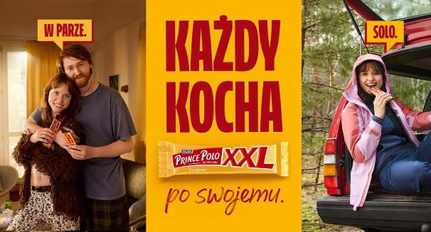 „Każdy kocha Prince Polo… po swojemu” w nowej reklamie