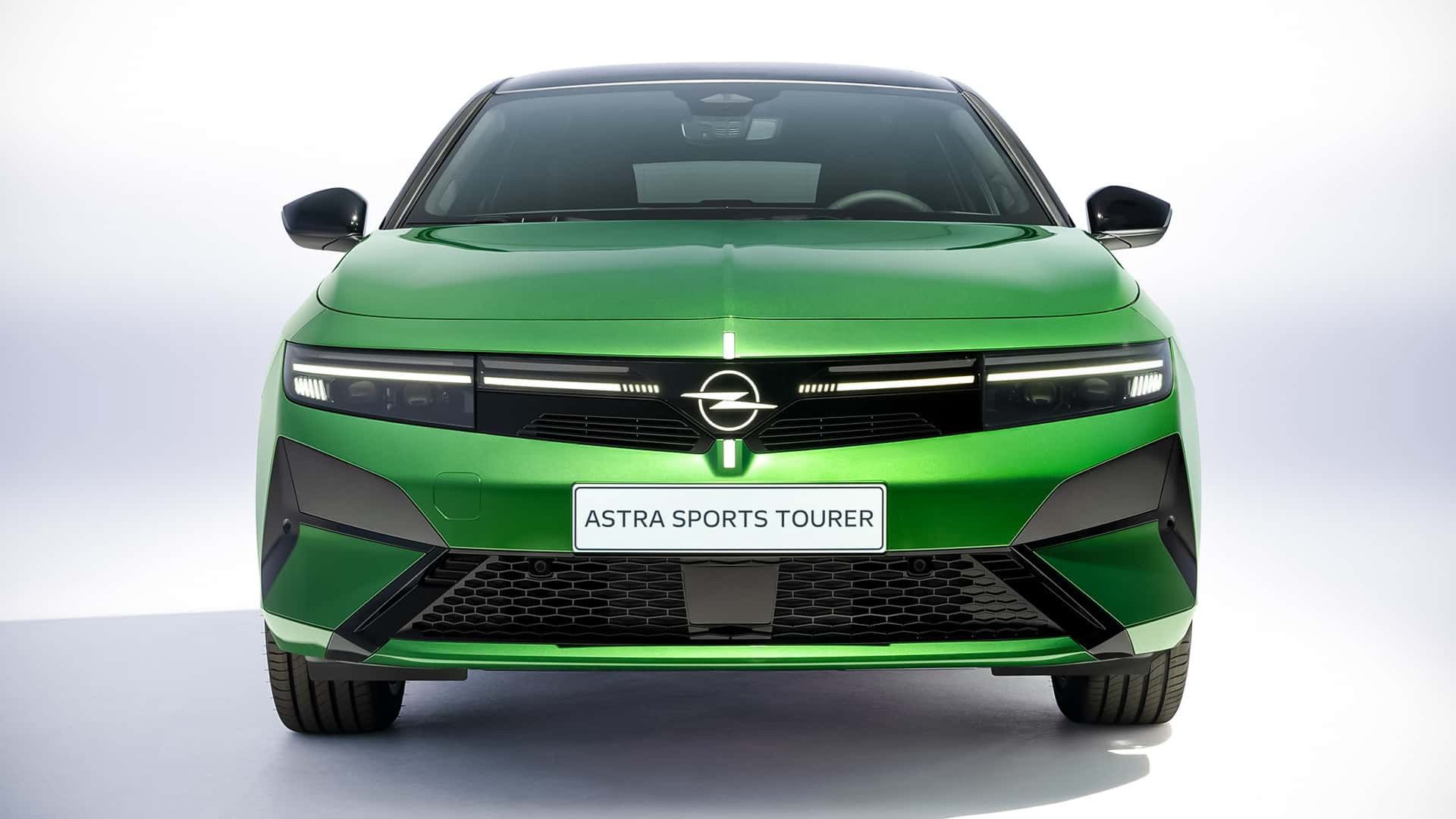 Odświeżony Opel Astra