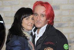 Wiśniewski na Mazurach z ukochaną