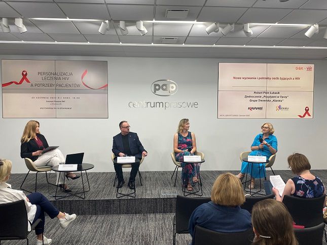 Konferencja Prasowa Długodziałające terapie przyszłością leczenia HIV