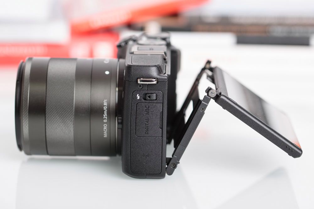 Canon EOS M3 - bezlusterkowiec z tradycjami lustrzanek [test] 6