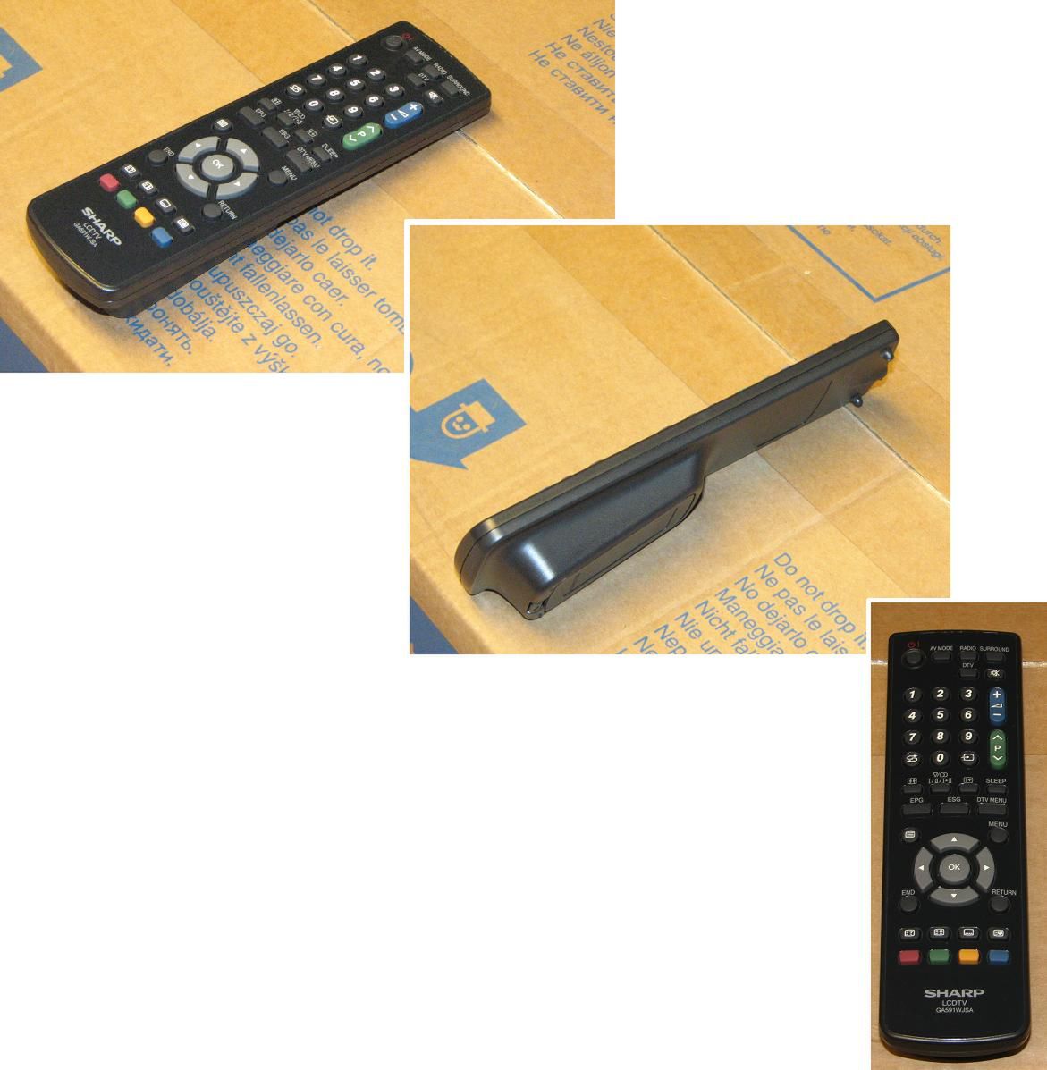 Recenzja - Sharp LC-32D44E-BK czyli tańszy Aquos 5