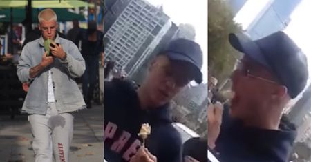Justin Bieber do fanki: "Rzygać mi się chce przez ciebie!" (WIDEO)