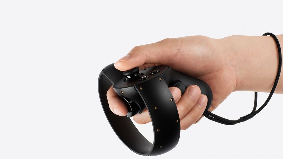 Premiera Oculus Touch, kontrolera Oculus Rift, przesunięta! 1