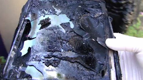 iPad „ugotowany” w mikrofalówce! 1