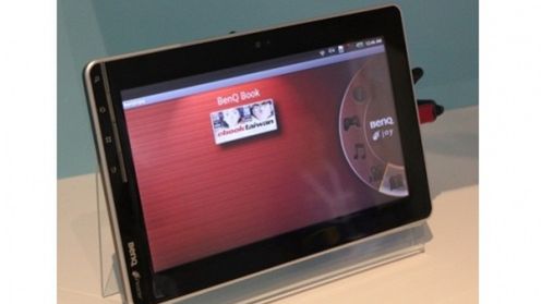 Low-endowy tablet z Androidem Froyo firmy Benq 1
