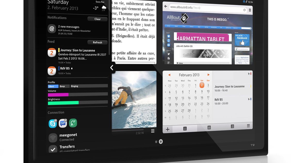 Ciekawostka dnia: Nokia Senna - tablet z MeeGo, o którym słuch zaginął 1