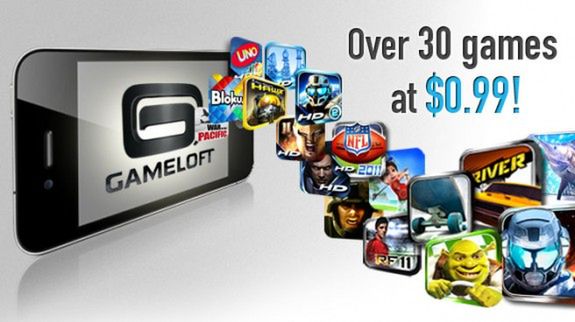 Gameloft oszalał: ponad 30 gier za 1 dolara!