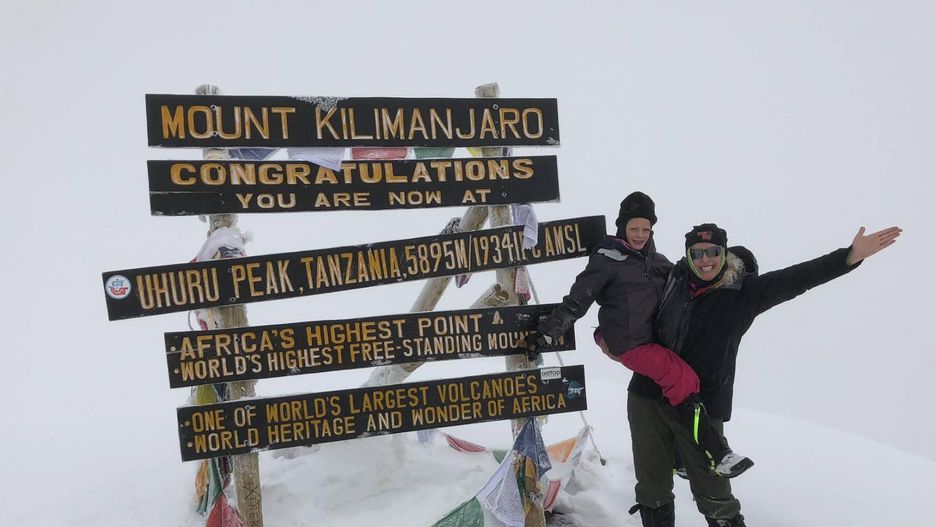 Montannah jest najmłodszą dziewczynką, która zdobyła szczyt Kilimandżaro.