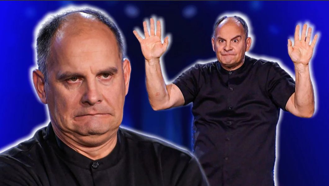 Ireneusz Krosny znowu zaskakuje. Widzowie płakali ze śmiechu