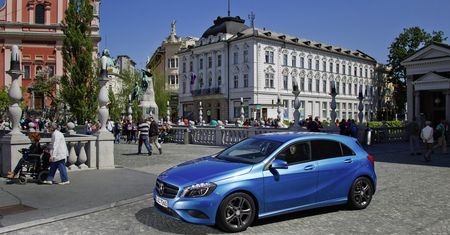Mercedes-Benz klasy A (W176) - obszerna galeria prosto od producenta
