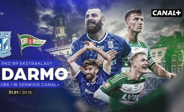 Canal+ udostępni za darmo mecz PKO BP Ekstraklasy